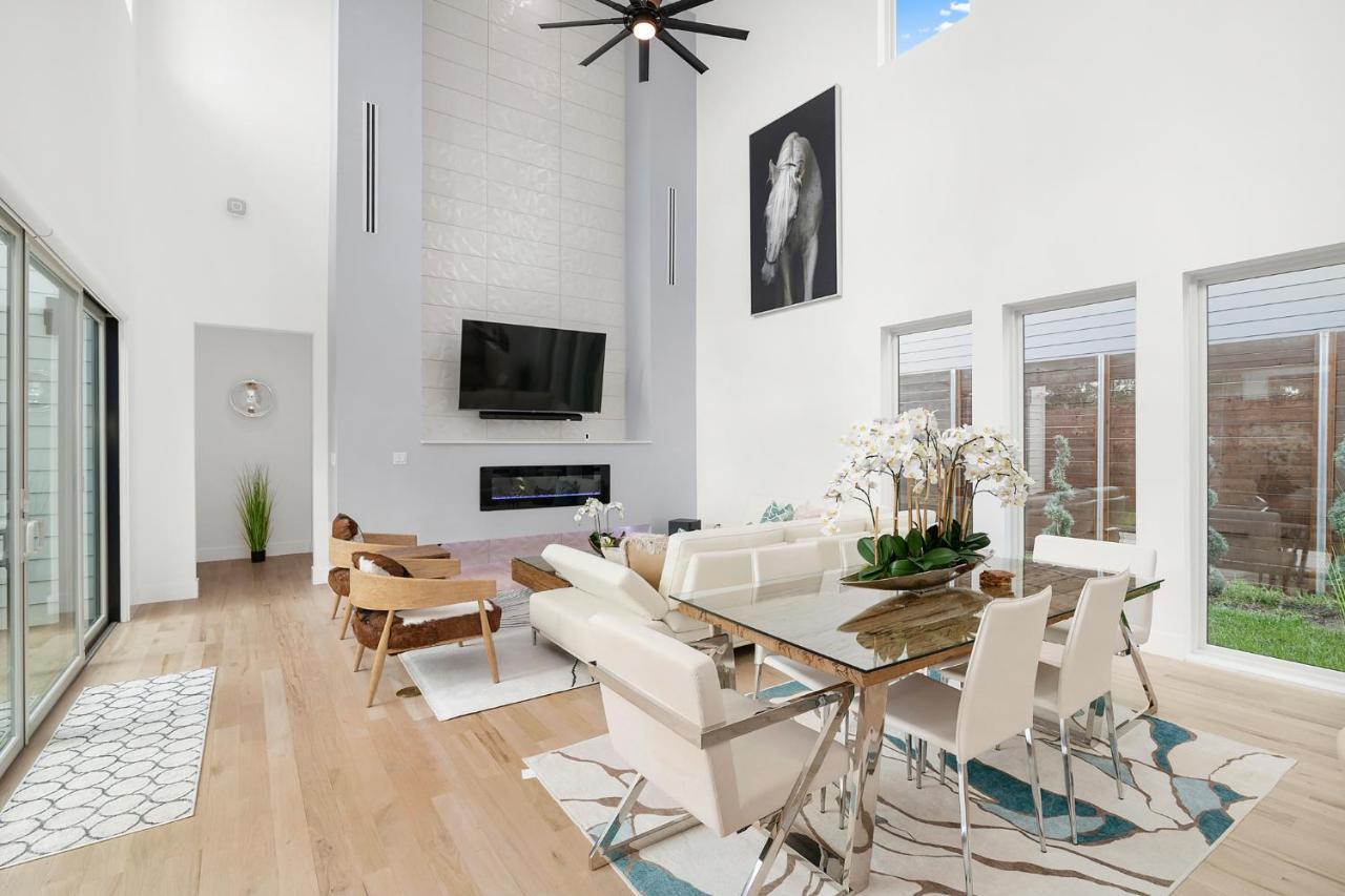 Dallas Luxury Modern House By Dallas Love Airport Exterior foto