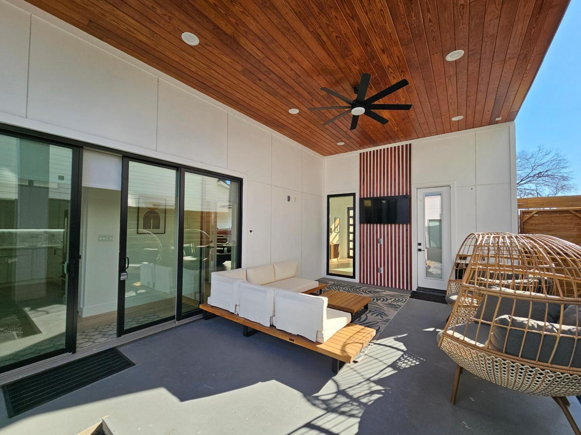 Dallas Luxury Modern House By Dallas Love Airport Exterior foto